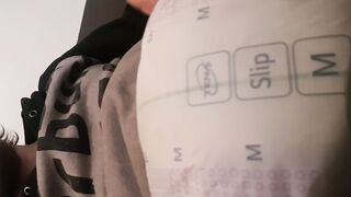 wetting on the couch maybe it holds