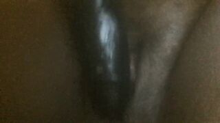 Squirting On My Vibrator