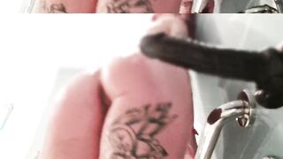 BBC Solo Sextoy Tease