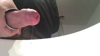Electrostim Edging leads to biggest cumshot