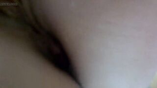 Crawling and Sliding Webcam Between Ass and Pussy
