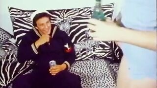 Fire Crotch Ho Sucks Jock