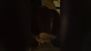 Red loves sucking shlong