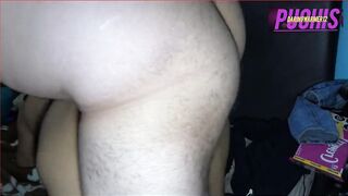 THE SECRET OF THE ASS: THE EXQUISITE THING THAT MY STEPSISTER MIA TAKES!