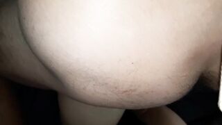 Finished in anal after massage.