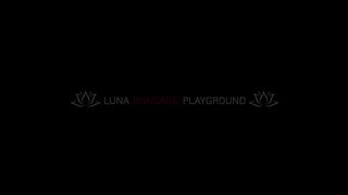 Luna Wants to Try Something Different - Bondage Escape Challenge & Struggling