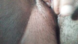 Unshaved Creamy Snatch (Ribald Talk w/ Moaning)