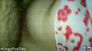 Big tits blonde in POV fellatio-job fuck and anal romantic night.