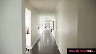 ZERO TOLERANCE FILMS - Babysitter Liz Jordan Fucked By MILF Boss & Husband Anal