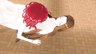 two hot sweethearts entertain each other [CM3d2]