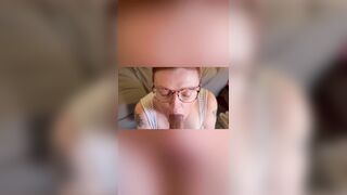 Redhead stepmom sucks step sons Monster Ramrod