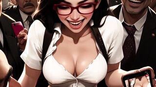 College Cuties in a Mosh Pit 2