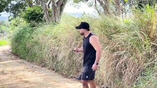 After Jogging I Screw Pretty Beauty Whilst They Are Alone at Their Stepfather's House, Giant Discharge in Their Ass