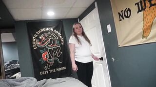 Roommates Cheating PAWG GF