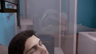 3D Giant Bazookas Aged MILF Have Cuckold Sex with Big Jock