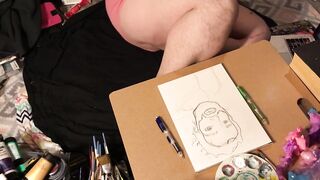 Titties Ross — Musical Artist Speed Draw 2