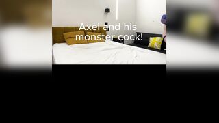 Axel and His Monster Dick