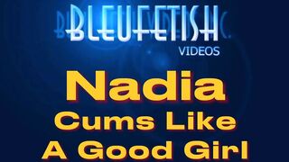 Nadia Cums Like a Worthwhile Beauty - 1080p - Watch This Cute Topless Hottie's Eyes Roll Into the Back of Her Head as She Cums and Cums a