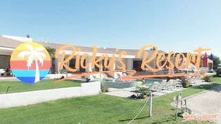 Ricky's Resort Movie scene