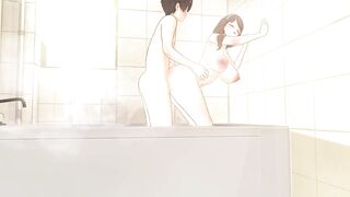 this dude fucks that in her bath