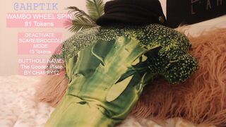Another strange night on webcam with Jasper
