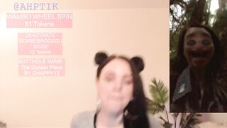 Another strange night on webcam with Jasper