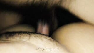 Cum Dripping Inside Of Constricted Teen Snatch