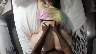 POV:OILED UP MILF BACKSHOTS