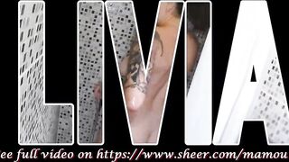 Mamou with Livia, a marvelous tattooed amateur with whom I've admirable sex
