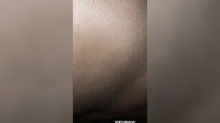 Ebony Chick Getting Banged In Doggystyle After Visiting His Boyfriend