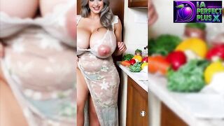 MILF ia hawt bitch top brunette porn generated by ia