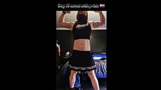Free month on my fansly to anyone who donates to sweat with pride