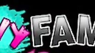 Sneaky Stepdaughter Holiday 3-some