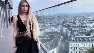 PUBLIC RISKY SEX SHOWING VAGINA IN THE TRAIN AND FINALLY CREAMPIE IN SMALL PUSSY