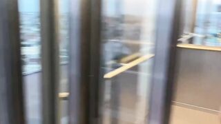 PUBLIC RISKY SEX SHOWING VAGINA IN THE TRAIN AND FINALLY CREAMPIE IN SMALL PUSSY