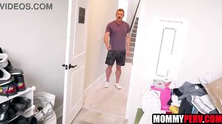 Stepmom Screwing With Her Own Stepson