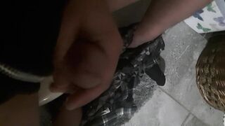 White ramrod masturbating