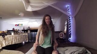 Sexually excited Girlfriend Rides Schlong for Multiple Orgasms