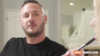 Stepdaughter's Big Natural Talent: Secret XXX Porn!