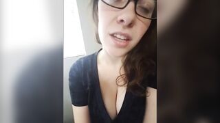 Sexting Session Compilation- Femdom Ding-jock Worship