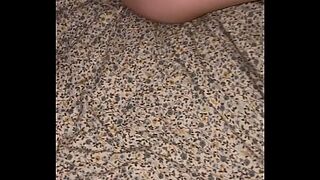 Rough Night POV Sex With My Petite 18yo Step-Sister – So Hot We Were Sweating