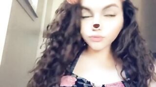 Big butt in a little dress