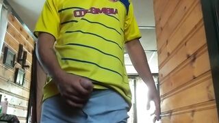 So lustful for the world cup to start I had to masturbate!