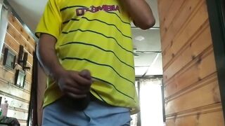 So lustful for the world cup to start I had to masturbate!