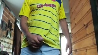 So lustful for the world cup to start I had to masturbate!