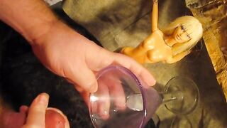 BBB preview: Savannah "Undressed Cum Glass"(cum solely)WMV withSloMo