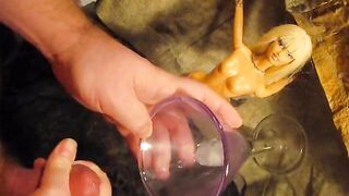 BBB preview: Savannah "Undressed Cum Glass"(cum solely)WMV withSloMo