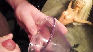 BBB preview: Savannah "Undressed Cum Glass"(cum solely)WMV withSloMo