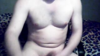 Masturbate my knob and shoot cum