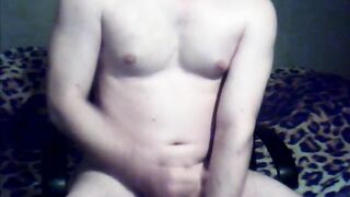 Masturbate my knob and shoot cum